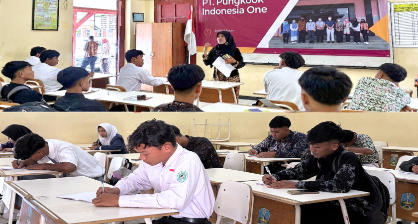 Rekrutmen Online PT Pungkook Grobogan di SMKN 2 Tuban