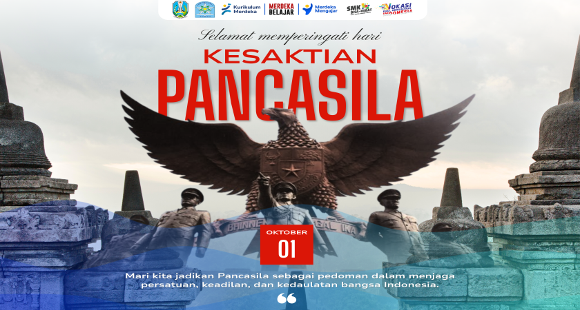Selamat Hari Kesaktian Pancasila: Meneguhkan Persatuan, Menguatkan Bangsa!