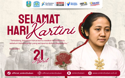 Selamat Hari Kartini 2026: Kobarkan Semangat Emansipasi dan Karya Nyata di SMK Negeri 2 Tuban