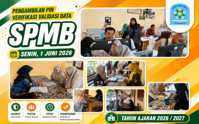 Hari Ke-5 Pengambilan PIN Verifikasi dan Validasi Data SPMB SMKN 2 Tuban Tahun Ajaran 2026/2027